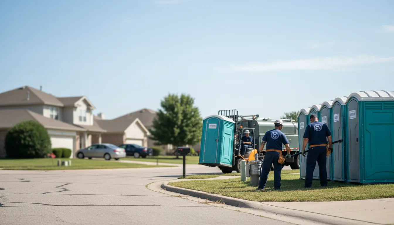 Porta Potty Rental in Dodge, WI near me